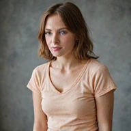 Ilustración de una persona con sobrepeso (antes)