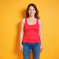 Ilustración de una persona con alta energía (después)