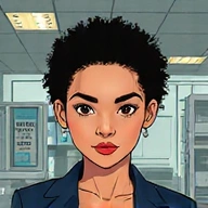 Ilustración de una persona con claridad mental (después)